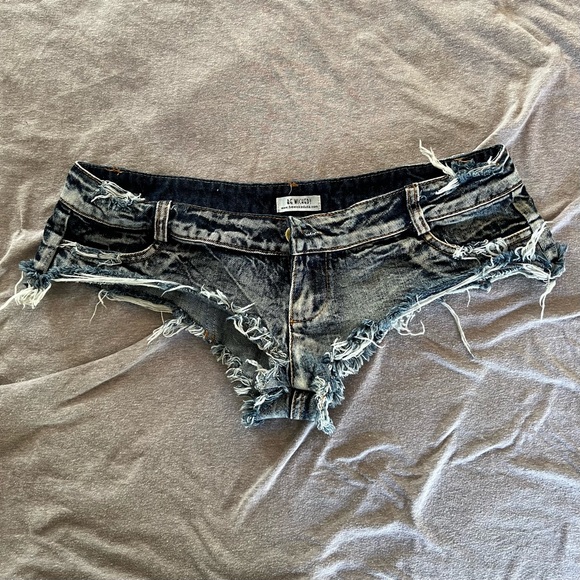 be wicked Pants - Be Wicked Jean Shorts